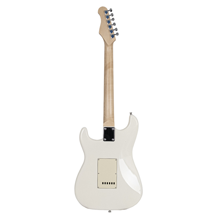 Trion TGP-112-WH  Aksesuar ve Amfi Dahil Beyaz Elektro Gitar Seti